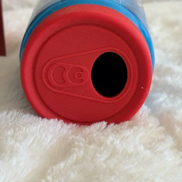 Culturefly Supernatural The Musical Ceramic Can Mug With Silicone lid NIP - Picture 5 of 8